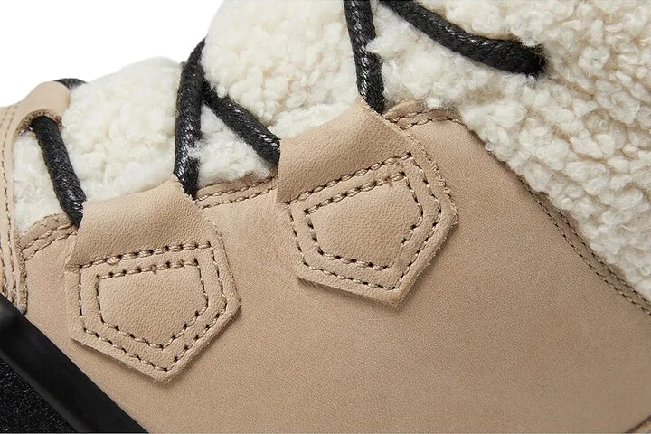 SOREL Out N Abouttm IV Chillz Waterproof Women's Snow Shoes Omega Taupe/Black : 10 B - Medium, Leather - Image 5