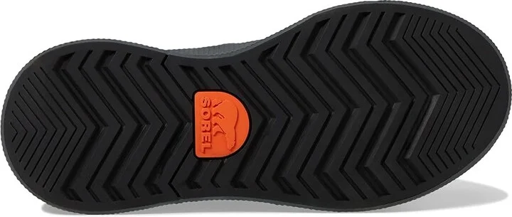 SOREL Out N Abouttm IV Classic Waterproof Women's Rain Boots Black/Grill : 11 B - Medium, Leather/Suede - Image 3