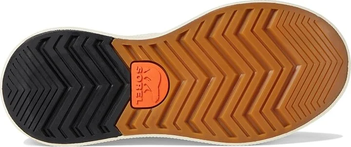 SOREL Out N Abouttm IV Classic Waterproof Women's Rain Boots Omega Taupe/Black : 5.5 B - Medium, Leather/Suede - Image 3