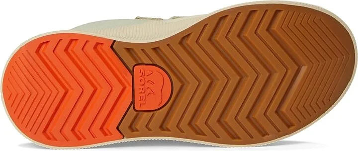 SOREL Out N Abouttm IV Classic WP Women's Rain Boots Light Aloe/Bleached Ceramic : 8 B - Medium, Suede - Image 3