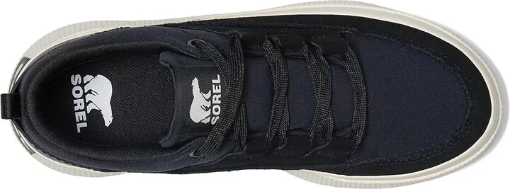 SOREL Out N Abouttm IV Low Sneaker Waterproof Women's Shoes Black/Gum 2 : 7.5 B - Medium, Synthetic - Image 2