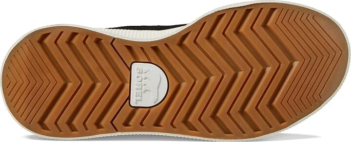 SOREL Out N Abouttm IV Low Sneaker Waterproof Women's Shoes Black/Gum 2 : 7.5 B - Medium, Synthetic - Image 3