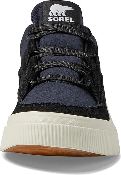 SOREL Out N Abouttm IV Low Sneaker Waterproof Women's Shoes Black/Gum 2 : 7.5 B - Medium, Synthetic - Image 5