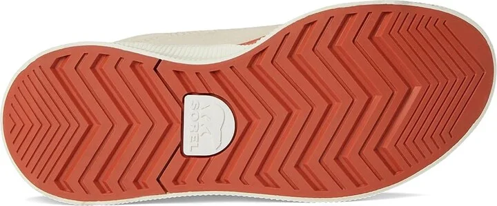 SOREL Out N Abouttm IV Low Sneaker Waterproof Women's Shoes Bleached Ceramic/Tuscan : 5.5 B - Medium, Synthetic - Image 3