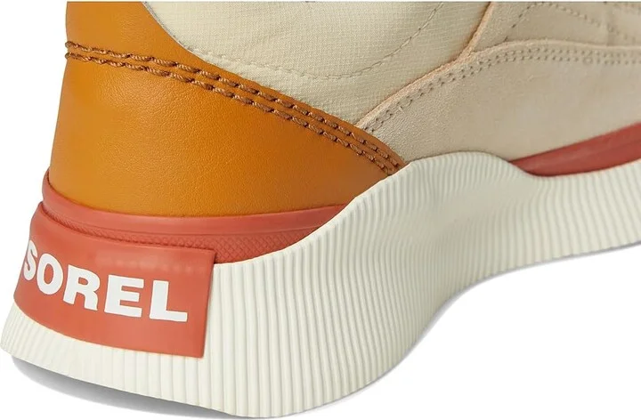 SOREL Out N Abouttm IV Low Sneaker Waterproof Women's Shoes Bleached Ceramic/Tuscan : 5.5 B - Medium, Synthetic - Image 7
