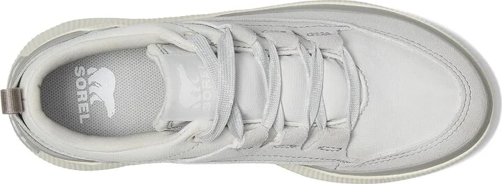 SOREL Out N Abouttm IV Low Sneaker Waterproof Women's Shoes Moonstone/Sea Salt : 10 B - Medium, Synthetic - Image 2
