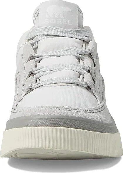 SOREL Out N Abouttm IV Low Sneaker Waterproof Women's Shoes Moonstone/Sea Salt : 10 B - Medium, Synthetic - Image 5