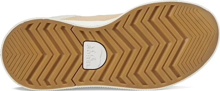 SOREL Out N Abouttm IV Mid Sneaker Waterproof Women's Shoes Honey White/Ceramic : 5.5 B - Medium, Canvas/Suede - Image 3