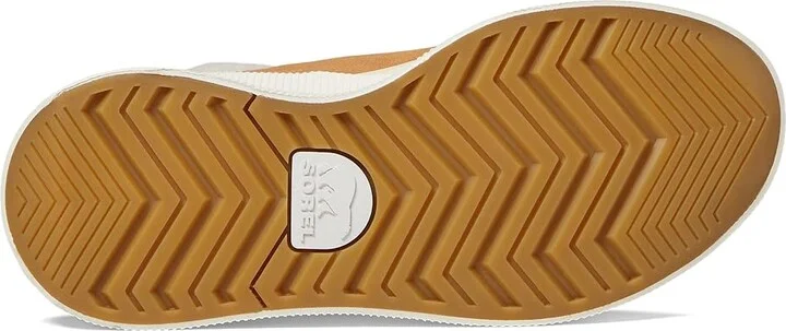 SOREL Out N Abouttm IV Mid Sneaker Waterproof Women's Shoes Tawny Buff/Honey White : 5 B - Medium, Canvas/Suede - Image 3