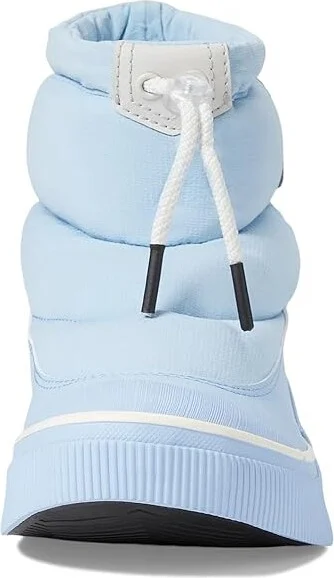 SOREL Out N Abouttm IV Puffy Waterproof Women's Snow Shoes Arctic Sea/Chalk : 10.5 B - Medium - Image 2