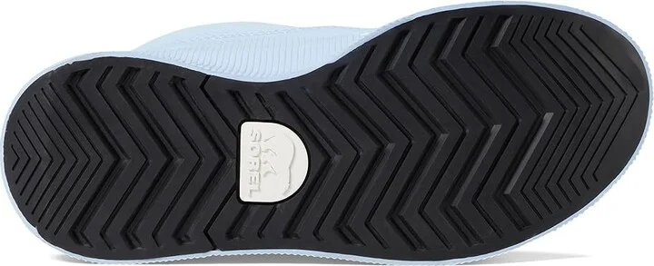 SOREL Out N Abouttm IV Puffy Waterproof Women's Snow Shoes Arctic Sea/Chalk : 10.5 B - Medium - Image 3