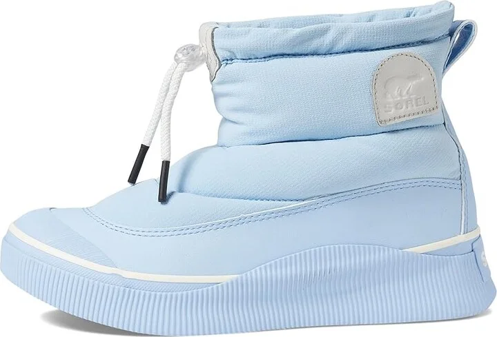 SOREL Out N Abouttm IV Puffy Waterproof Women's Snow Shoes Arctic Sea/Chalk : 10.5 B - Medium - Image 6