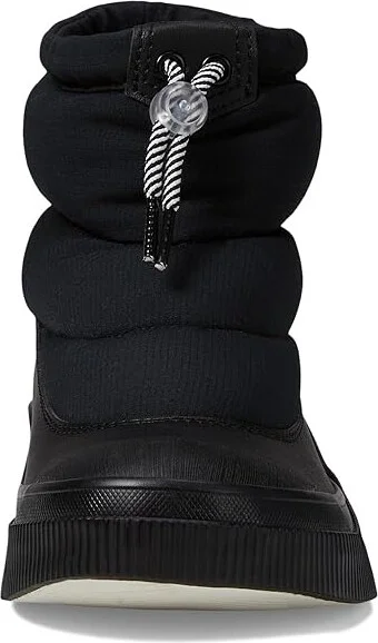 SOREL Out N Abouttm IV Puffy Waterproof Women's Snow Shoes Black/Chalk : 10 B - Medium - Image 2
