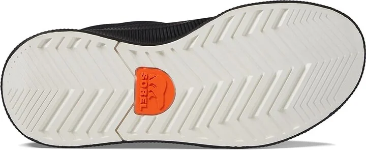 SOREL Out N Abouttm IV Puffy Waterproof Women's Snow Shoes Black/Chalk : 10 B - Medium - Image 3