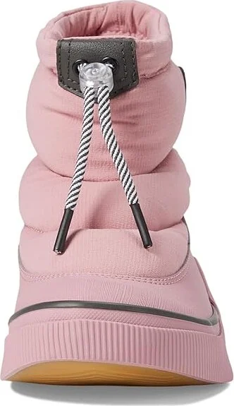 SOREL Out N Abouttm IV Puffy Waterproof Women's Snow Shoes Dazed Mauve/Jet : 8 B - Medium - Image 2