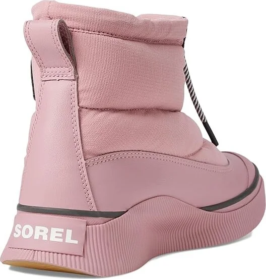 SOREL Out N Abouttm IV Puffy Waterproof Women's Snow Shoes Dazed Mauve/Jet : 8 B - Medium - Image 4