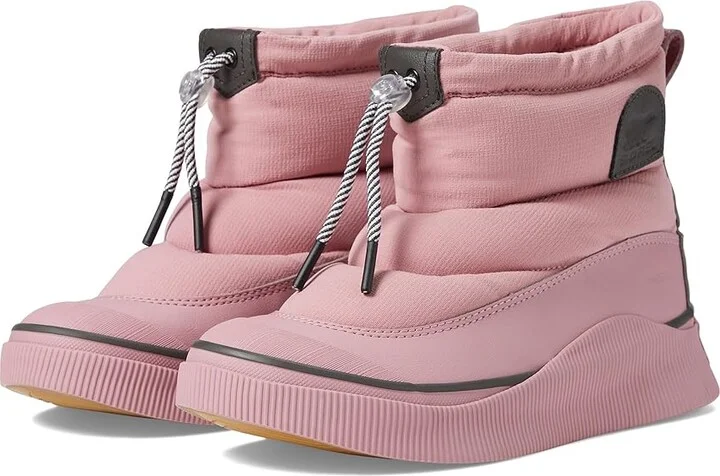SOREL Out N Abouttm IV Puffy Waterproof Women's Snow Shoes Dazed Mauve/Jet : 8 B - Medium