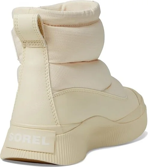 SOREL Out N Abouttm IV Puffy Waterproof Women's Snow Shoes Honey White/Canoe : 9.5 B - Medium - Image 4