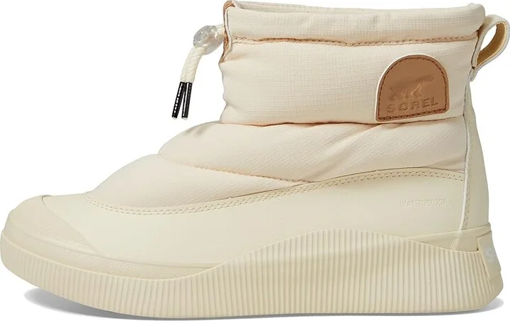 SOREL Out N Abouttm IV Puffy Waterproof Women's Snow Shoes Honey White/Canoe : 9.5 B - Medium - Image 5