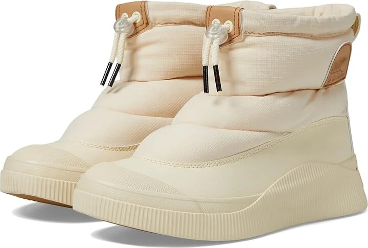 SOREL Out N Abouttm IV Puffy Waterproof Women's Snow Shoes Honey White/Canoe : 9.5 B - Medium