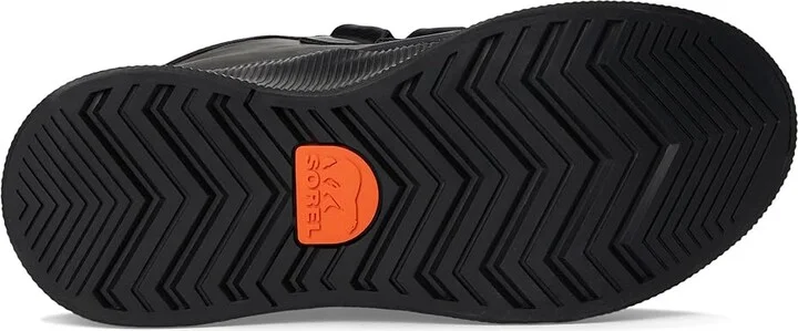 SOREL Out N Abouttm IV Splashy WP Women's Rain Boots Black/Sea Salt : 5.5 B - Medium, Rubber - Image 3