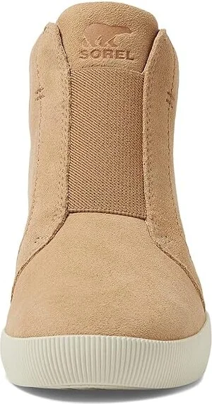 SOREL Out N Abouttm Pull-On Wedge Women's Shoes Canoe/Sea Salt : 10 B - Medium, Leather/Textile - Image 2