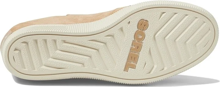 SOREL Out N Abouttm Pull-On Wedge Women's Shoes Canoe/Sea Salt : 10 B - Medium, Leather/Textile - Image 3