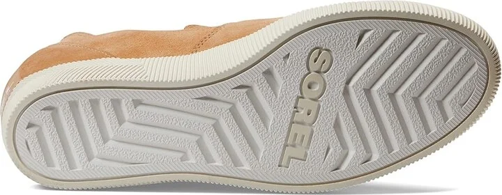 SOREL Out N Abouttm Slip-On Wedge II Women's Shoes Tawny Buff/Chalk : 7 B - Medium, Textile/Leather - Image 3
