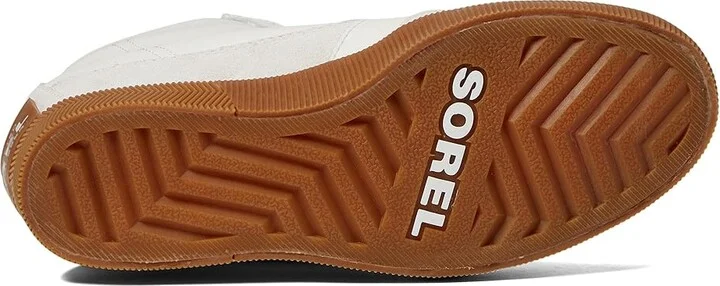 SOREL Out N Abouttm Wedge II Women's Shoes Sea Salt/Gum 2 : 9 B - Medium, Textile/Leather - Image 3