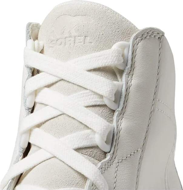 SOREL Out N Abouttm Wedge II Women's Shoes Sea Salt/Gum 2 : 9 B - Medium, Textile/Leather - Image 6