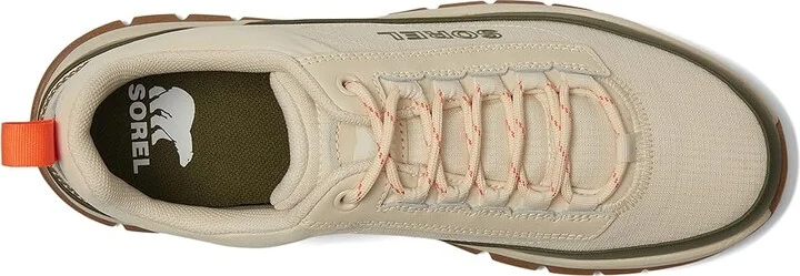 SOREL Outing Nw Sneaker Low Men's Shoes Bleached Ceramic/Utility Green : 11.5 D - Medium, Textile - Image 2