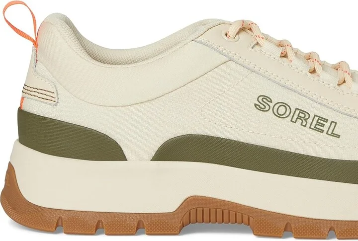 SOREL Outing Nw Sneaker Low Men's Shoes Bleached Ceramic/Utility Green : 11.5 D - Medium, Textile - Image 7