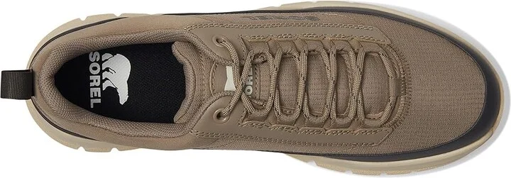 SOREL Outing Nw Sneaker Low Men's Shoes Bleached Ceramic/Utility Green : 11.5 D - Medium, Textile - Image 8