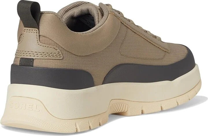 SOREL Outing Nw Sneaker Low Men's Shoes Bleached Ceramic/Utility Green : 11.5 D - Medium, Textile - Image 10