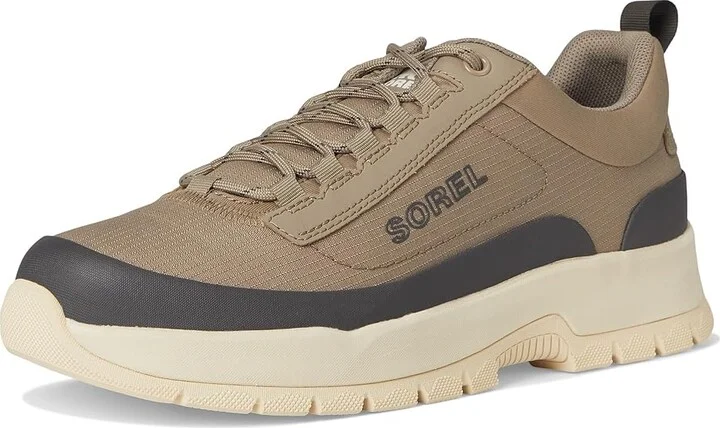 SOREL Outing Nw Sneaker Low Men's Shoes Bleached Ceramic/Utility Green : 11.5 D - Medium, Textile - Image 11