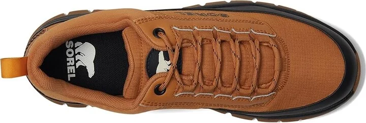 SOREL Outing Nw Sneaker Low Waterproof Men's Shoes Canyon Gold/Black : 10 D - Medium, Textile - Image 2