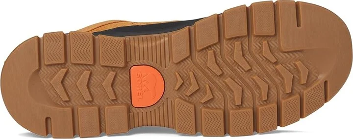 SOREL Outing Nw Sneaker Low Waterproof Men's Shoes Canyon Gold/Black : 10 D - Medium, Textile - Image 3