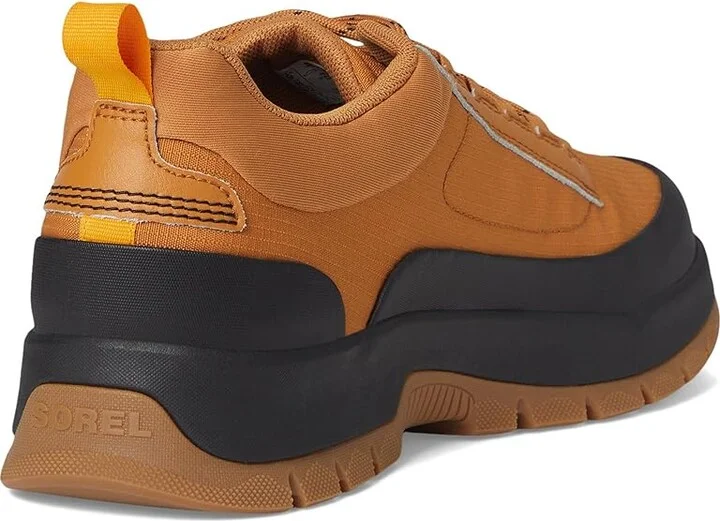 SOREL Outing Nw Sneaker Low Waterproof Men's Shoes Canyon Gold/Black : 10 D - Medium, Textile - Image 4