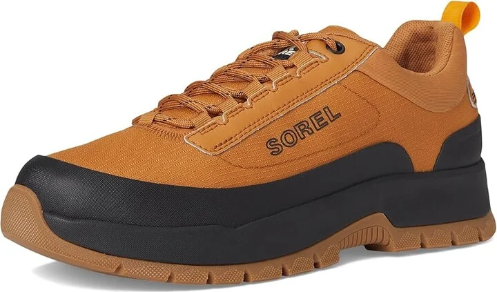 SOREL Outing Nw Sneaker Low Waterproof Men's Shoes Canyon Gold/Black : 10 D - Medium, Textile - Image 5