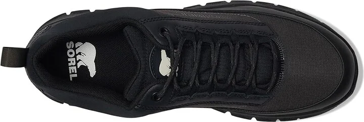 SOREL Outing Nw Sneaker Low Waterproof Men's Shoes Canyon Gold/Black : 10 D - Medium, Textile - Image 8