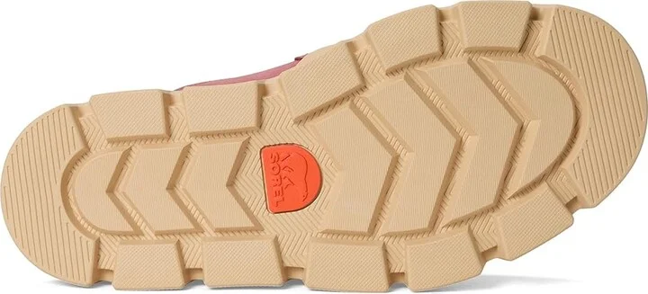 SOREL Rein Cb Clog Women's Shoes Rose Dust/Ceramic : 5.5 B - Medium, Leather - Image 3
