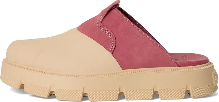 SOREL Rein Cb Clog Women's Shoes Rose Dust/Ceramic : 5.5 B - Medium, Leather - Image 6