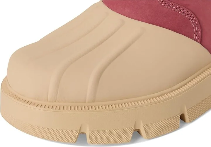 SOREL Rein Cb Clog Women's Shoes Rose Dust/Ceramic : 5.5 B - Medium, Leather - Image 7