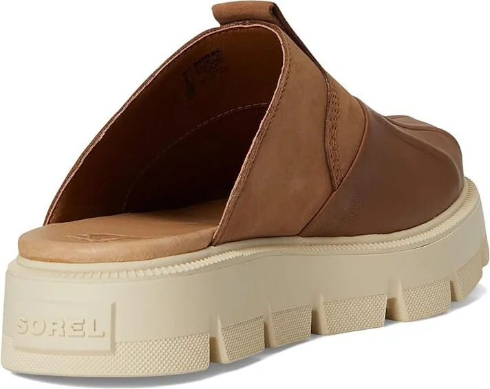 SOREL Rein Cb Clog Women's Shoes Rose Dust/Ceramic : 5.5 B - Medium, Leather - Image 10