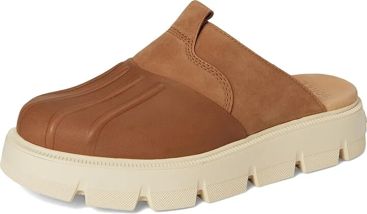 SOREL Rein Cb Clog Women's Shoes Rose Dust/Ceramic : 5.5 B - Medium, Leather - Image 11