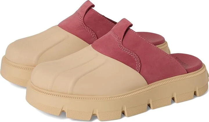 SOREL Rein Cb Clog Women's Shoes Rose Dust/Ceramic : 5.5 B - Medium, Leather