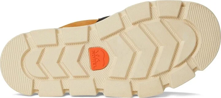 SOREL Rein Cbtm Clog Women's Slippers Canyon Gold/Black : 7.5 B - Medium, Leather - Image 3