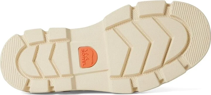 SOREL Rein CBtm Crisscross Sandals Women's Sandals Canyon Gold/Bleached Ceramic : 9.5 B - Medium, Leather - Image 3