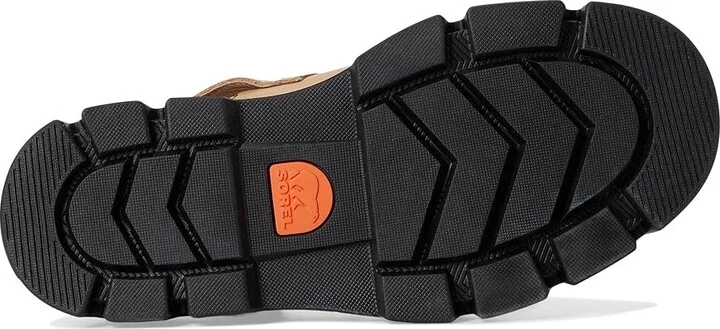 SOREL Rein CBtm Crisscross Sandals Women's Sandals Honest Beige/Black : 11 B - Medium, Leather - Image 3