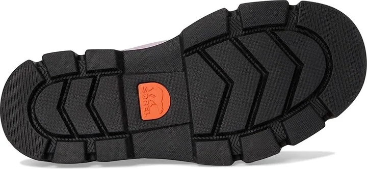 SOREL Rein CBtm Slide Sandals Women's Sandals Aura/Black : 9 B - Medium, Leather - Image 3